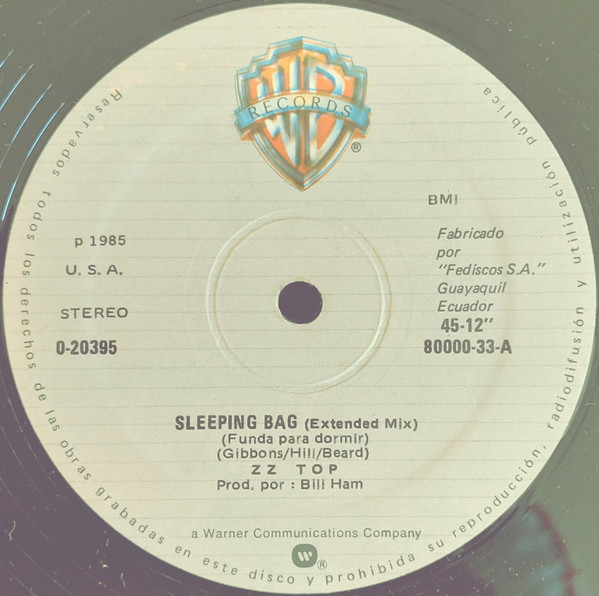 Sleeping Bag = Funda Para Dormir